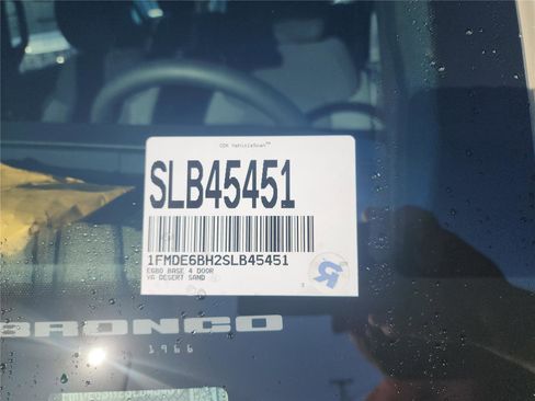 New 2025 Ford Bronco image 10