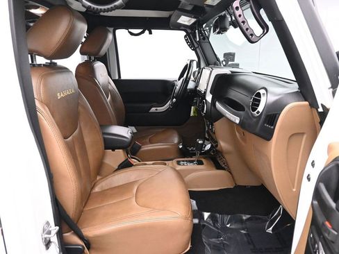 Used 2014 Jeep Wrangler Unlimited Sahara w/ Dual Top Group image 21