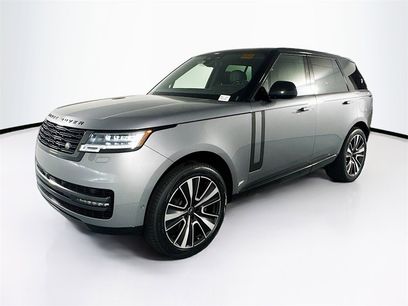 New 2025 Land Rover Range Rover SE