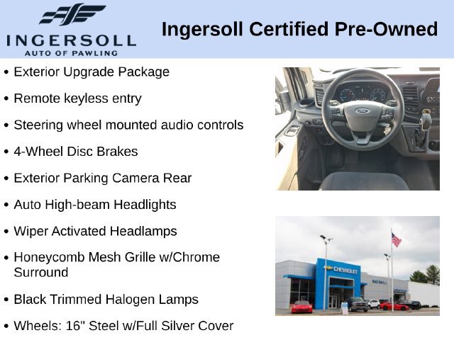 Used 2024 Ford Transit 250 Low Roof w/ Exterior Upgrade Package RWD image 10