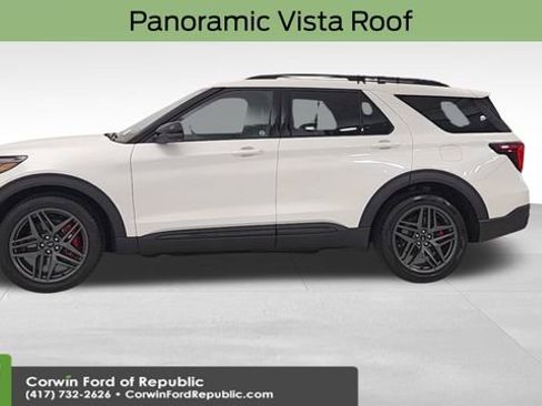 Certified 2025 Ford Explorer ST w/ Sun And Sound Package image 5