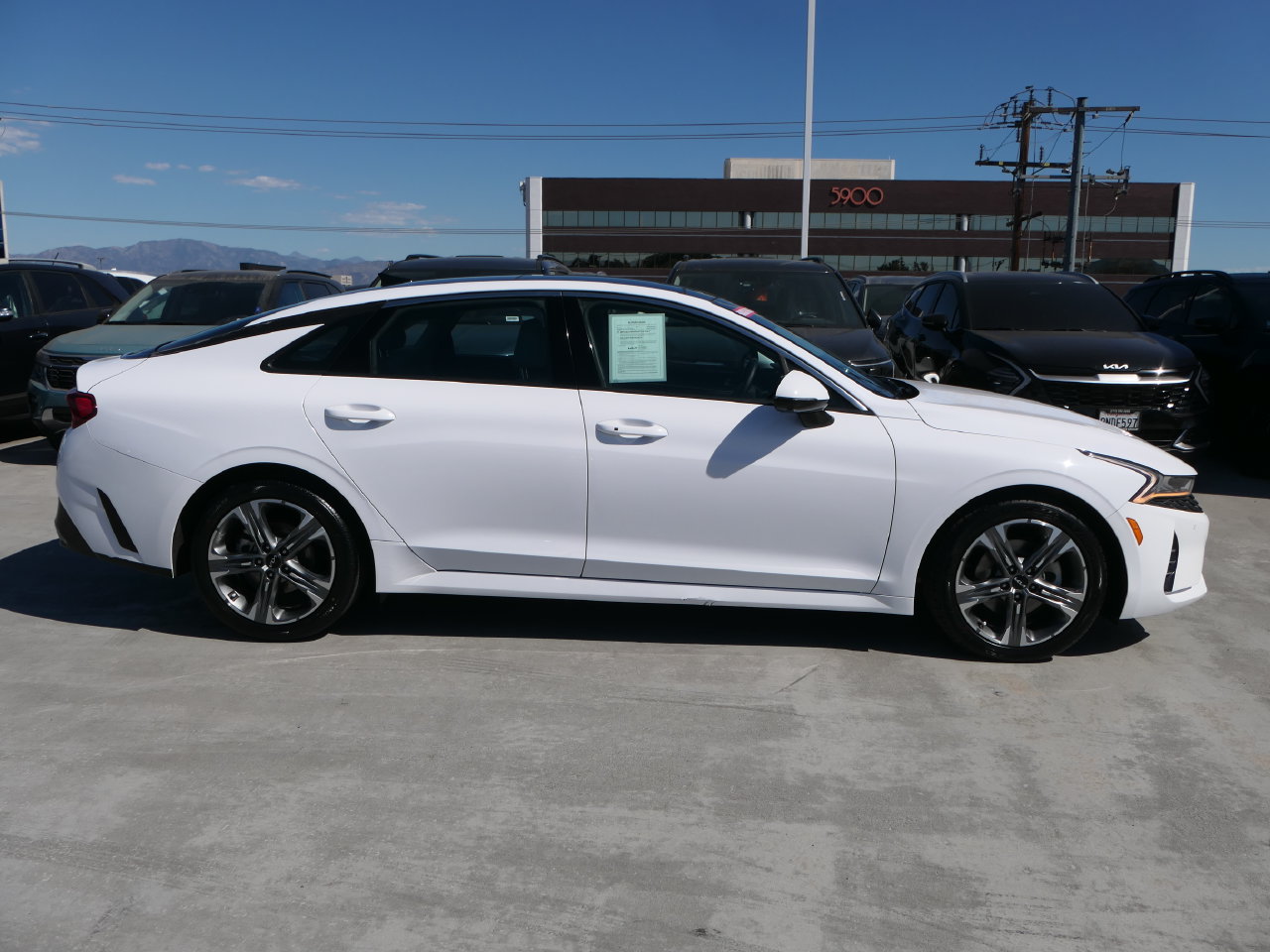 Certified 2024 Kia K5 EX w/ EX Premium Package FWD image 2