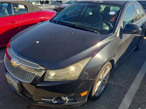 Used 2013 Chevrolet Cruze LTZ w/ Enhanced Safety Package image 1