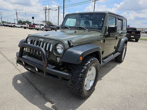 Used 2015 Jeep Wrangler Unlimited Sport w/ Quick Order Package 24S AWD/4WD image 1