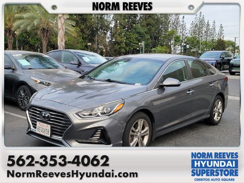 Used 2018 Hyundai Sonata SEL FWD image 1
