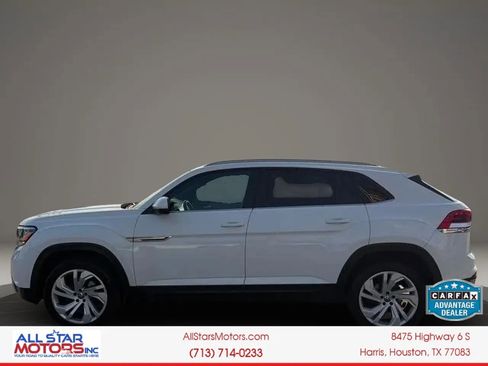 Used 2020 Volkswagen Atlas Cross Sport SE w/ Towing Package AWD/4WD image 6