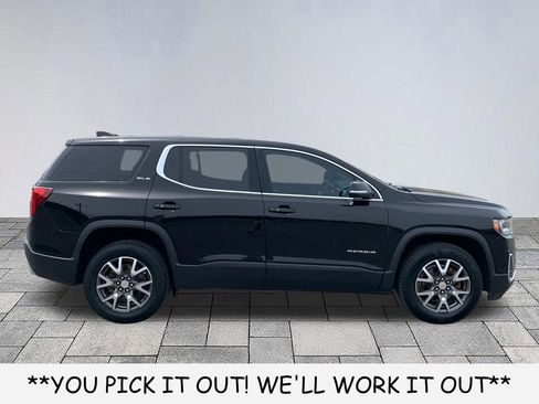 Used 2020 GMC Acadia SLE FWD image 8