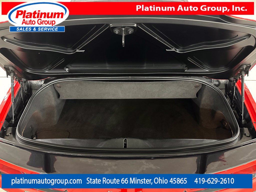 Used 2018 Chevrolet Corvette Stingray Convertible w/ 3LT Preferred Equipment Group RWD image 48