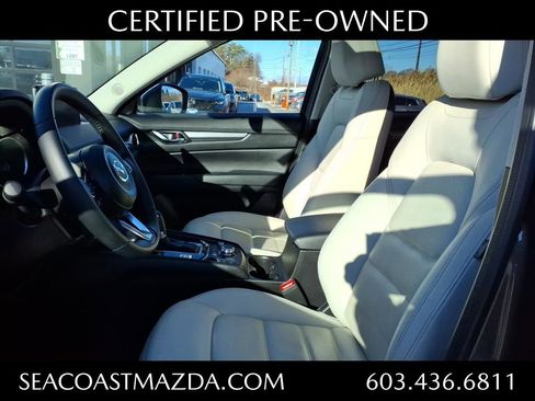 Certified 2023 MAZDA CX-5 AWD 2.5 S w/ Preferred Package image 5
