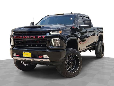 Used 2021 Chevrolet Silverado 2500 LT w/ Z71 Chrome Sport Edition AWD/4WD image 1