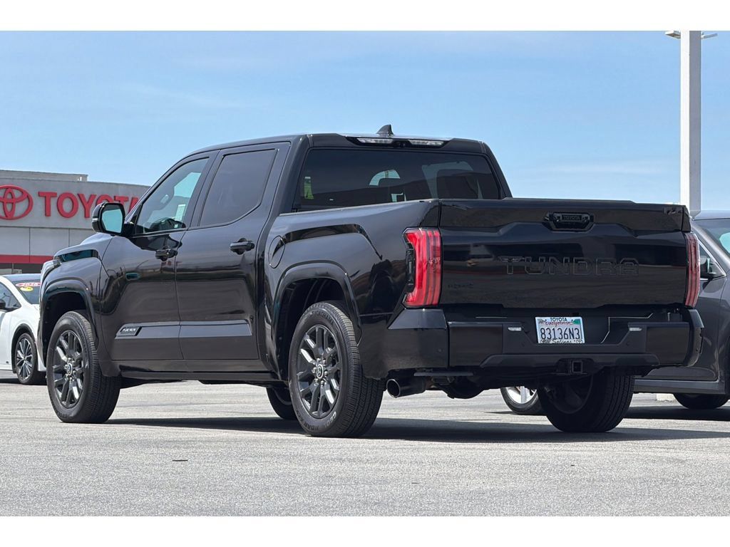 Used 2023 Toyota Tundra Platinum w/ Advanced Package AWD/4WD image 6