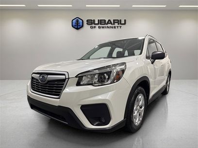 Used 2020 Subaru Forester w/ Alloy Wheel Package