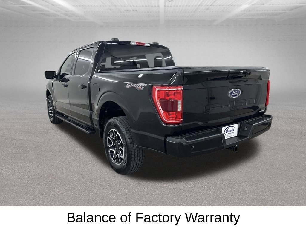 Used 2023 Ford F150 XLT w/ Equipment Group 302A High AWD/4WD image 10