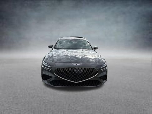 Used 2023 Genesis G70 2.0T w/ Sport Prestige Package RWD image 2