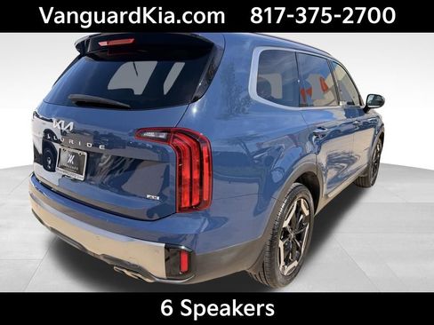 Certified 2024 Kia Telluride S w/ S Sunroof Package image 4