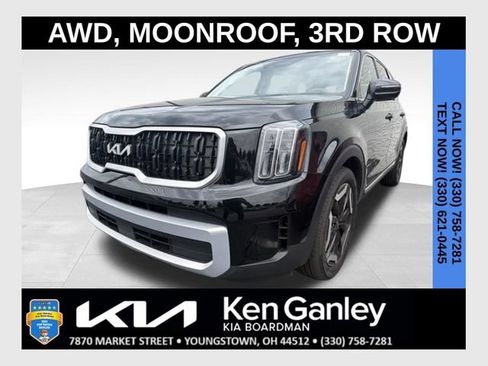 Used 2024 Kia Telluride EX AWD/4WD image 1