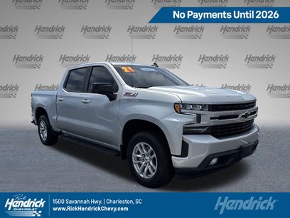 Used 2021 Chevrolet Silverado 1500 RST