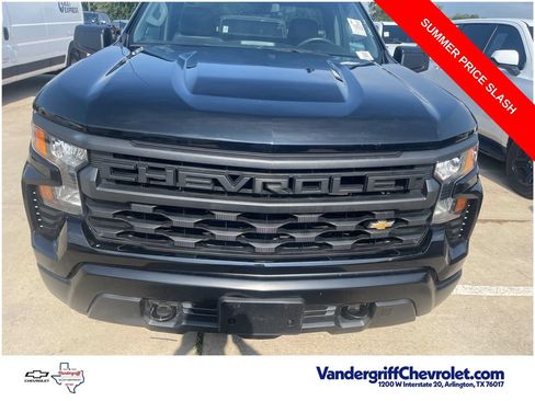 Used 2025 Chevrolet Silverado 1500 W/T w/ WT Value Package RWD image 6