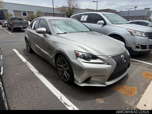 Used 2015 Lexus IS 250 w/ F-Sport Package RWD image 5
