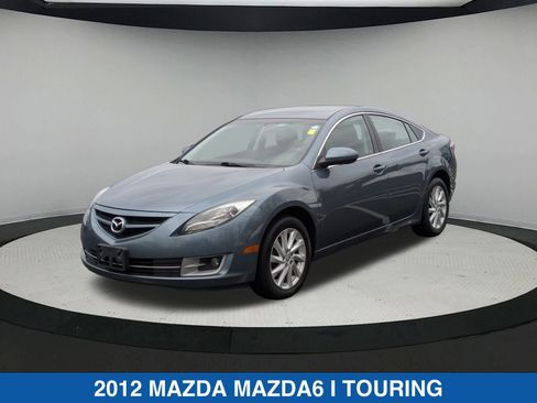 Used 2012 MAZDA MAZDA6 i Touring image 8