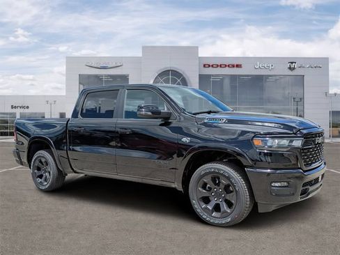 New 2026 RAM 1500 Big Horn AWD/4WD image 1