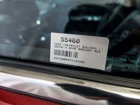 New 2026 Chevrolet Equinox EV LT image 25