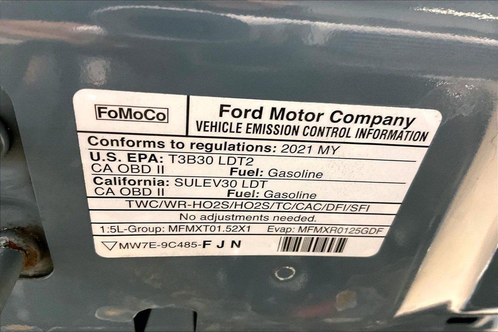 Used 2021 Ford Bronco Sport Outer Banks AWD/4WD image 31