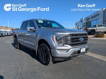 Used 2022 Ford F150 Lariat w/ Equipment Group 502A High