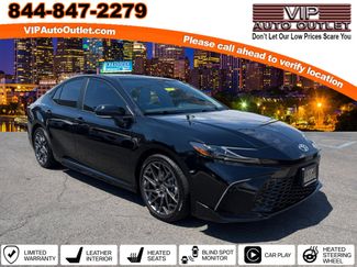 Used 2025 Toyota Camry XSE FWD video 1