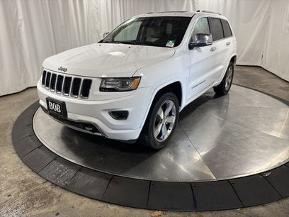 Used 2014 Jeep Grand Cherokee Overland w/ Advanced Technology Group