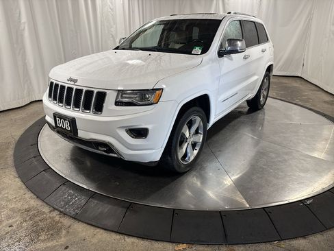 Used 2014 Jeep Grand Cherokee Overland w/ Advanced Technology Group image 1