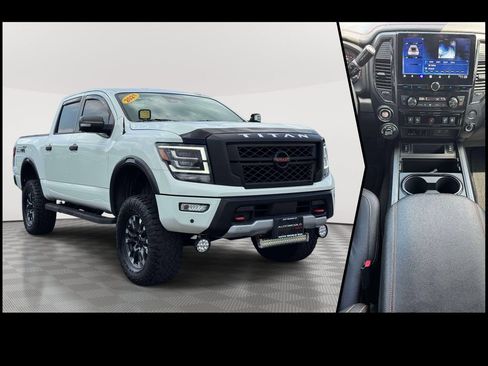 Used 2021 Nissan Titan PRO-4X w/ Pro-4x Convenience Package AWD/4WD image 1