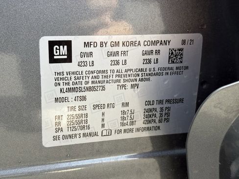 Used 2022 Buick Encore GX Select w/ Sport Touring Package image 33