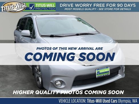Used 2015 Toyota Sienna SE FWD image 1