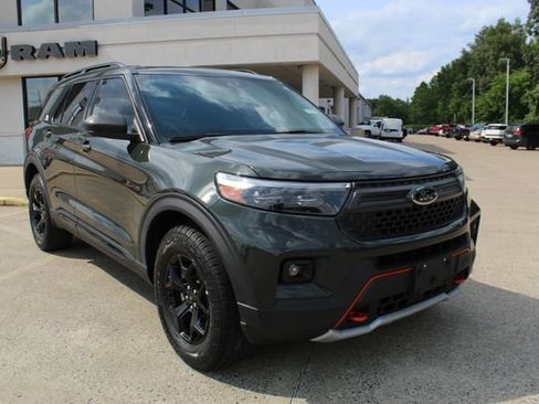 Used 2023 Ford Explorer Timberline AWD/4WD image 6