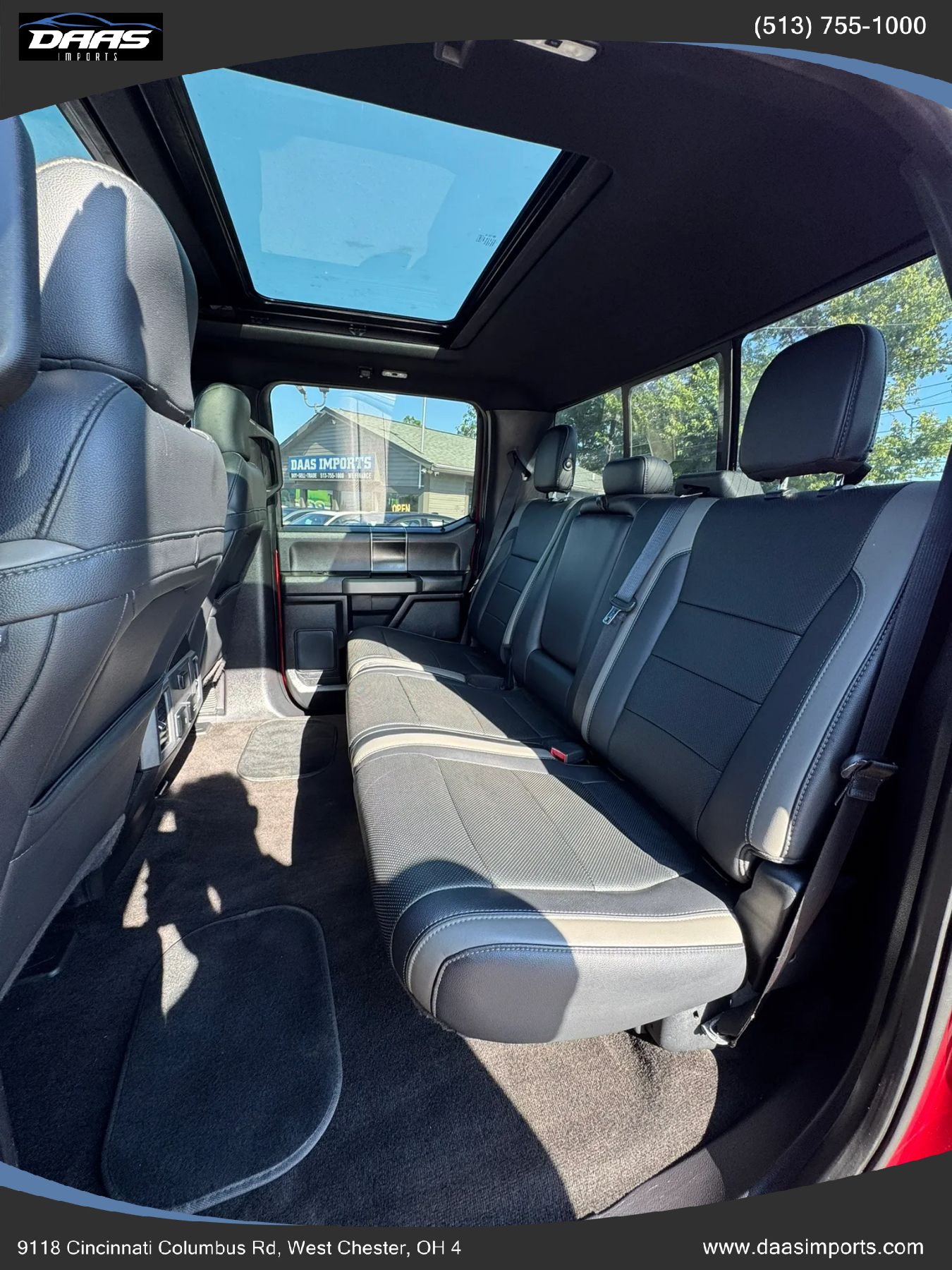 Used 2018 Ford F150 Raptor w/ Equipment Group 801A Mid AWD/4WD image 18