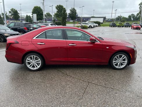 Used 2023 Cadillac CT4 Luxury w/ Sun And Sound Package RWD image 9