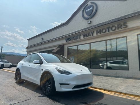 Used 2021 Tesla Model Y Performance image 1