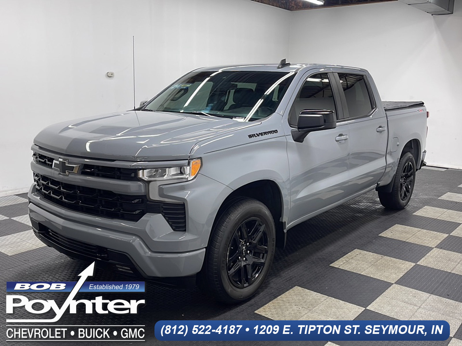 Used 2024 Chevrolet Silverado 1500 RST w/ LPO, Dark Essentials Package AWD/4WD image 1