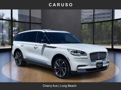 Certified 2023 Lincoln Aviator Reserve w/ Equipment Group 201A