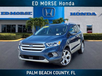 Used 2018 Ford Escape Titanium w/ Ford Safe & Smart Package