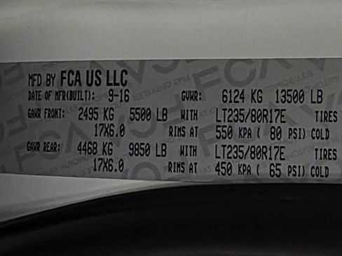 Used 2017 RAM 3500 Tradesman w/ Chrome Appearance Group image 44