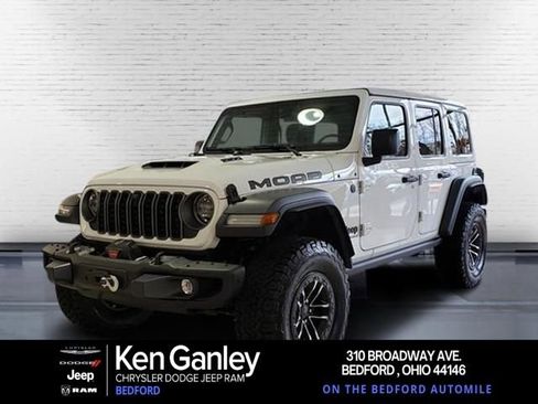 New 2026 Jeep Wrangler Unlimited Rubicon 392 w/ Quick Order Package 27X Moab AWD/4WD image 1