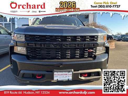 Used 2021 Chevrolet Silverado 1500 Custom Trail Boss w/ Safety Confidence Package image 8