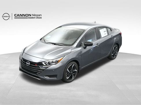 New 2025 Nissan Versa SR w/ Trunk Package FWD image 44