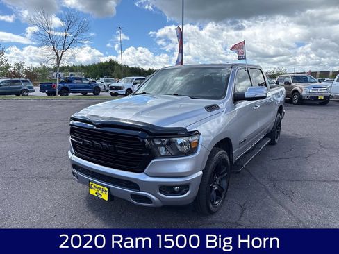 Used 2020 RAM 1500 Big Horn AWD/4WD image 3