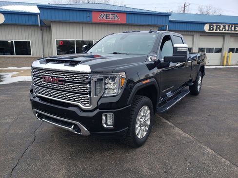 Used 2020 GMC Sierra 2500 Denali w/ Gooseneck/5TH Wheel Package image 4
