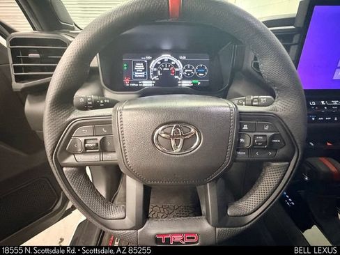 Used 2025 Toyota Sequoia TRD Pro w/ TRD Performance Package (TMS) AWD/4WD image 20