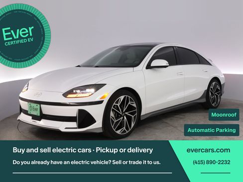 Used 2023 Hyundai Ioniq 6 Limited RWD image 1