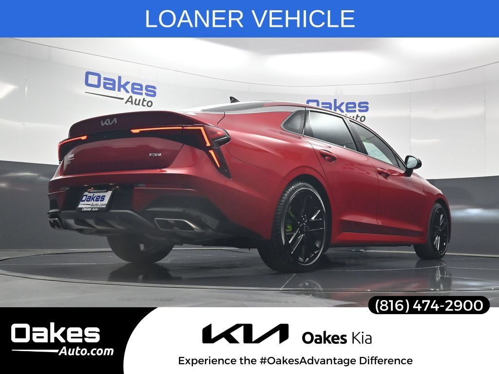 New 2026 Kia K5 GT w/ GT1 Package FWD image 45